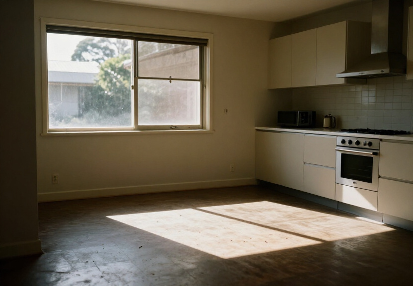 Clean, rodent-free kitchen in North Strathfield after pest control