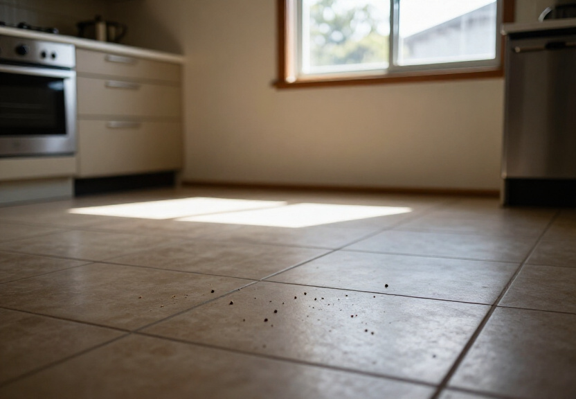 Ant-free pantry in North Strathfield after pest control